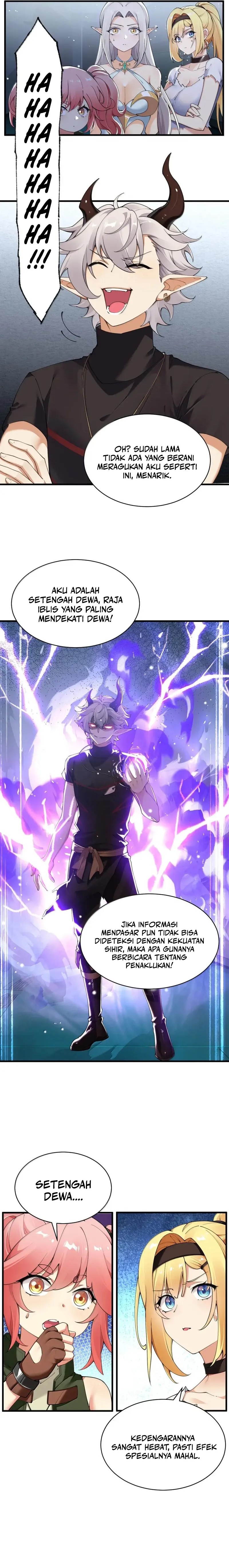 I Transmigrated Into Demon King Of Harem? Chapter 112 Gambar 2