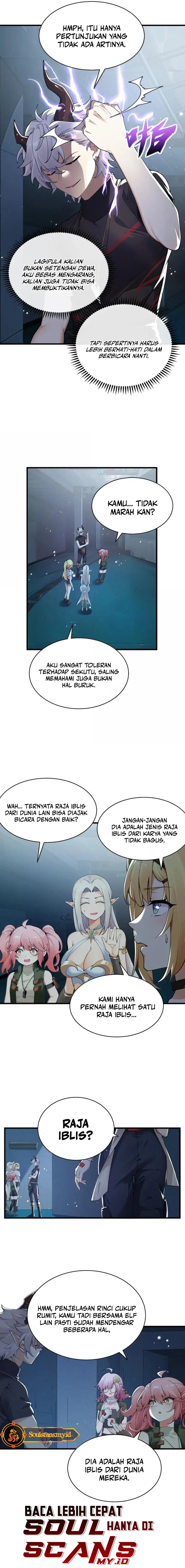 I Transmigrated Into Demon King Of Harem? Chapter 112 Gambar 3