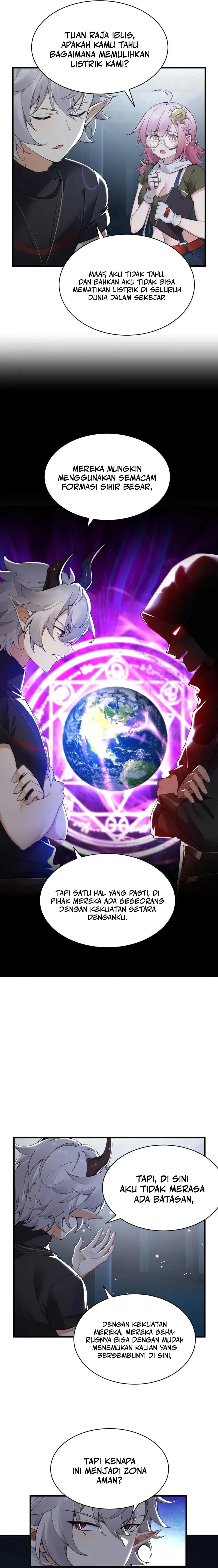 I Transmigrated Into Demon King Of Harem? Chapter 112 Gambar 4