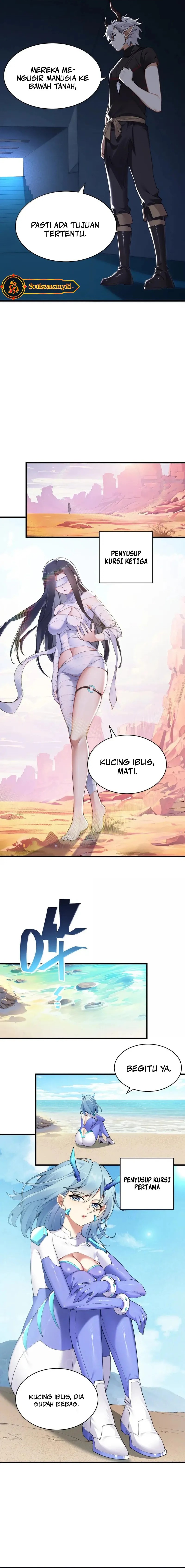 I Transmigrated Into Demon King Of Harem? Chapter 112 Gambar 5