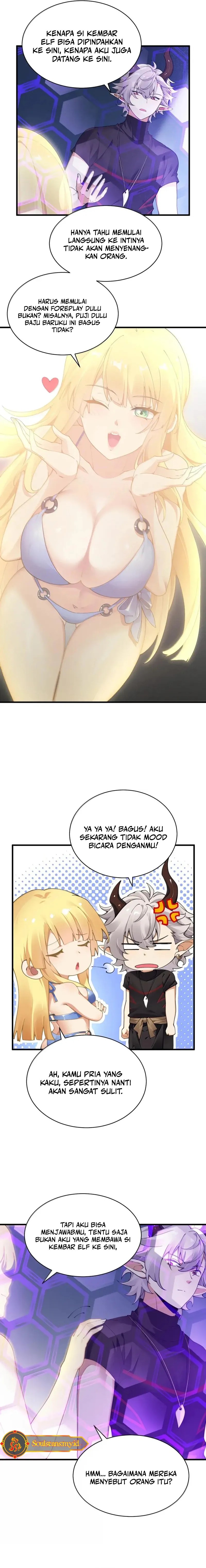 I Transmigrated Into Demon King Of Harem? Chapter 112 Gambar 8