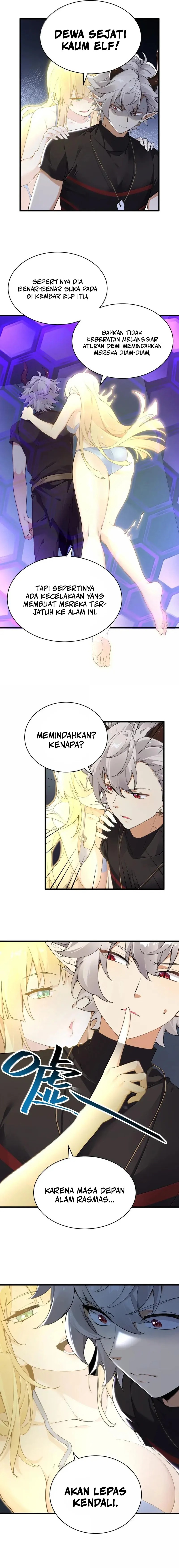 I Transmigrated Into Demon King Of Harem? Chapter 112 Gambar 9