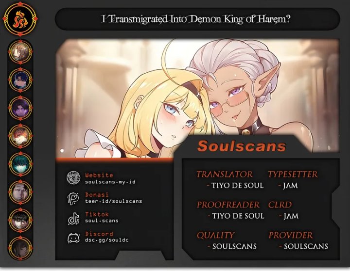 I Transmigrated Into Demon King Of Harem? Chapter 116 Gambar 1