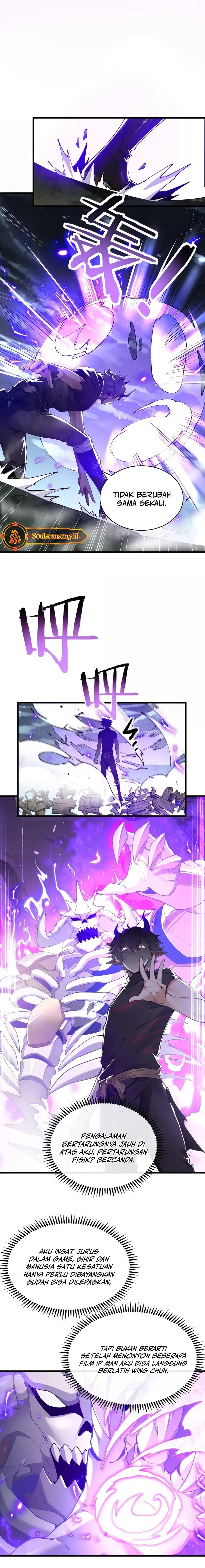 I Transmigrated Into Demon King Of Harem? Chapter 117 Gambar 3