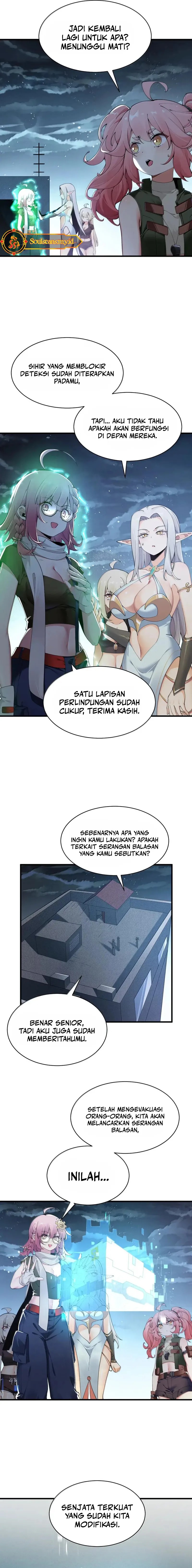 I Transmigrated Into Demon King Of Harem? Chapter 117 Gambar 6