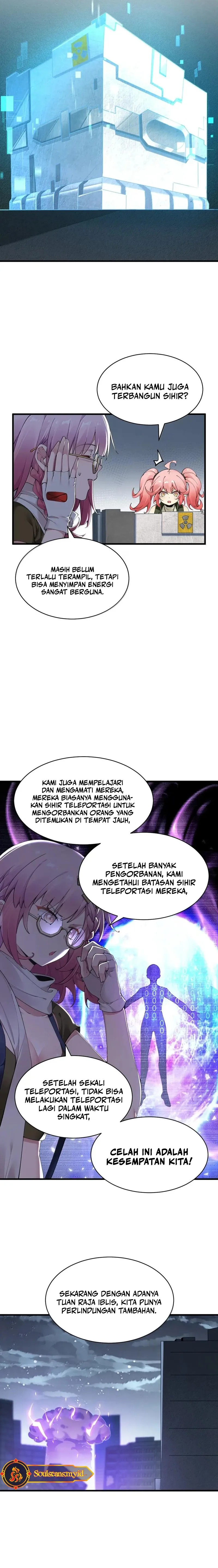 I Transmigrated Into Demon King Of Harem? Chapter 117 Gambar 7