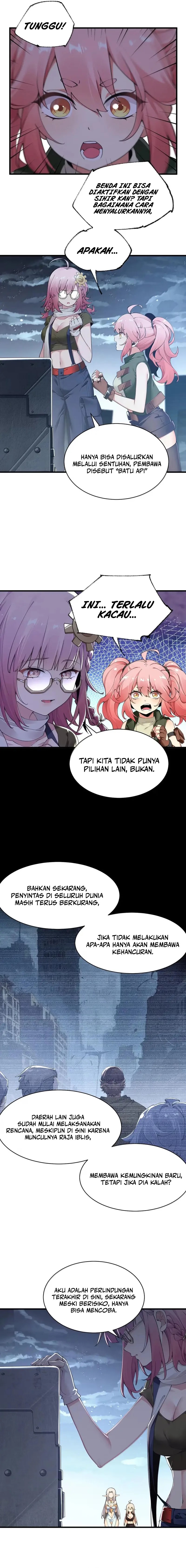 I Transmigrated Into Demon King Of Harem? Chapter 117 Gambar 8