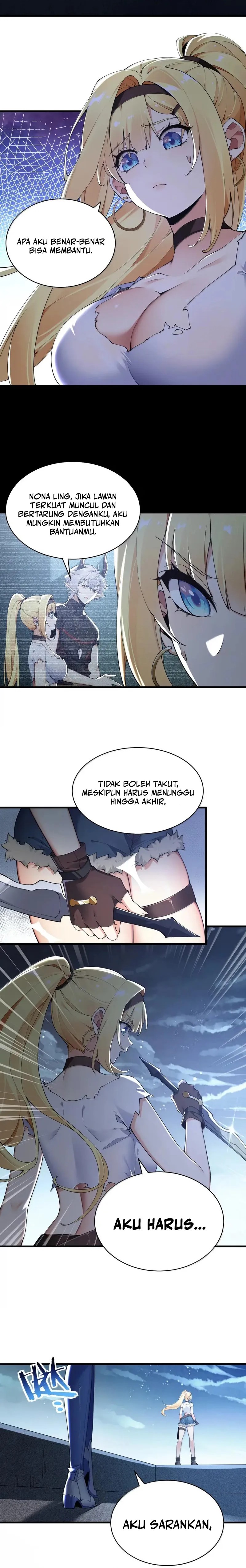 I Transmigrated Into Demon King Of Harem? Chapter 117 Gambar 11