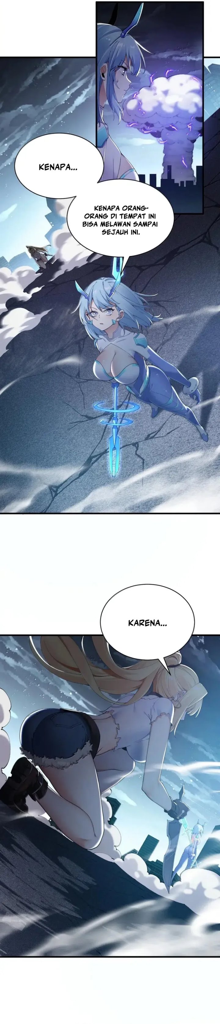 I Transmigrated Into Demon King Of Harem? Chapter 120 Gambar 2