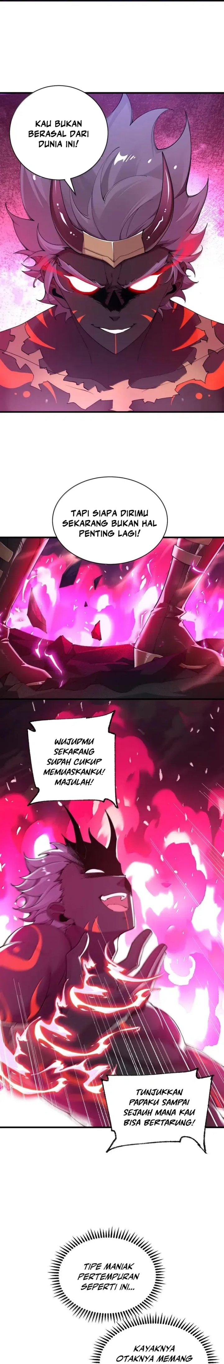 I Transmigrated Into Demon King Of Harem? Chapter 120 Gambar 10