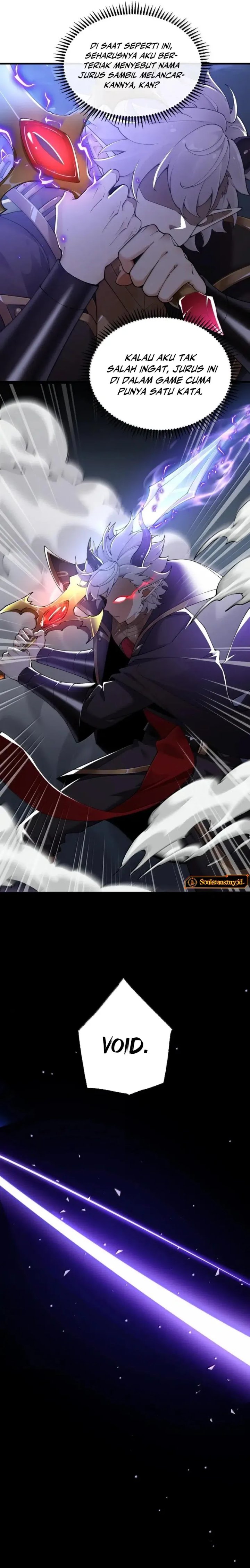 I Transmigrated Into Demon King Of Harem? Chapter 120 Gambar 12