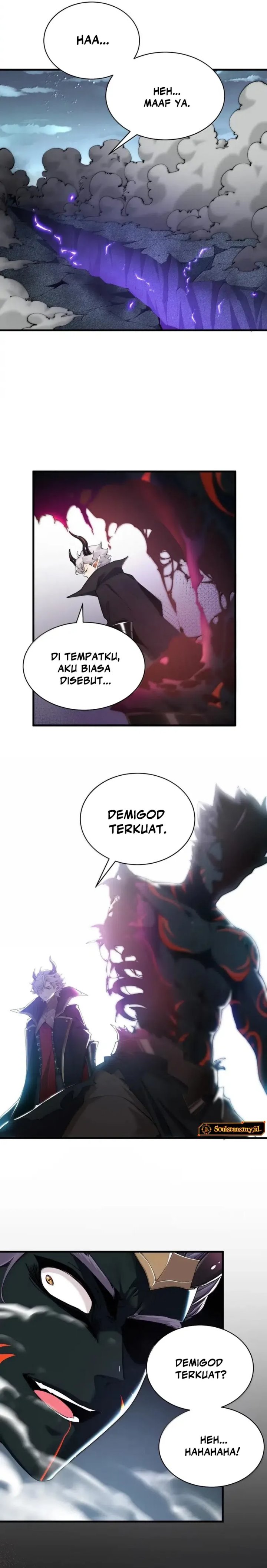 I Transmigrated Into Demon King Of Harem? Chapter 120 Gambar 14