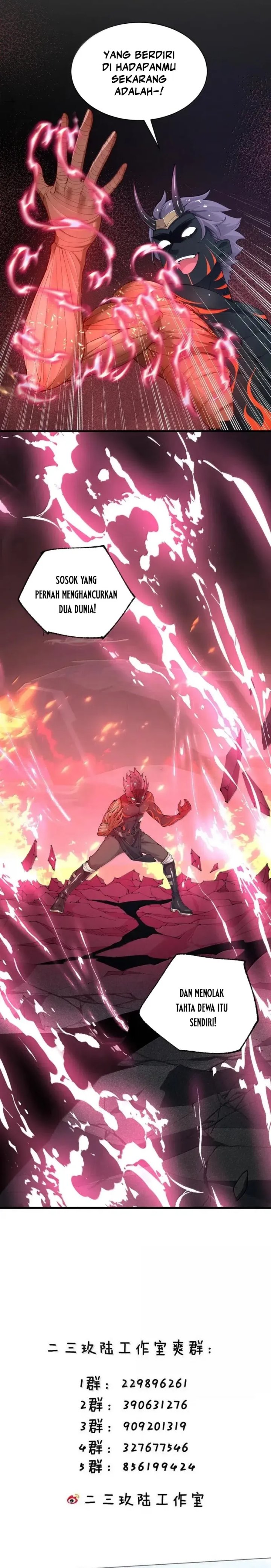 I Transmigrated Into Demon King Of Harem? Chapter 120 Gambar 15