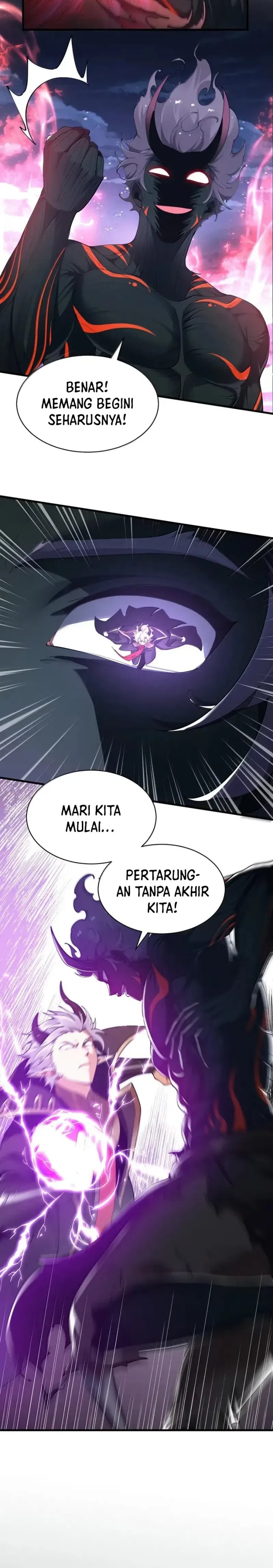 I Transmigrated Into Demon King Of Harem? Chapter 123 Gambar 5