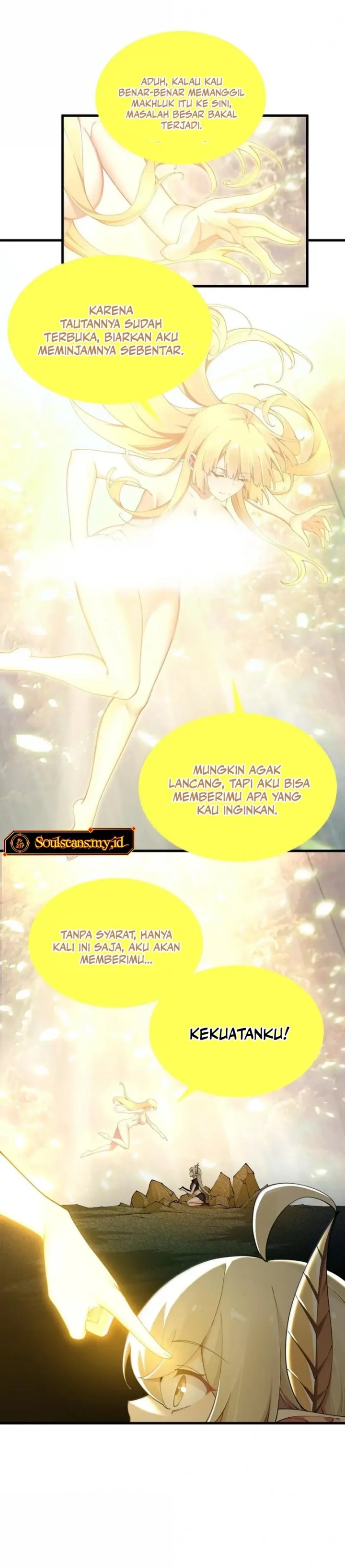 I Transmigrated Into Demon King Of Harem? Chapter 124 Gambar 3