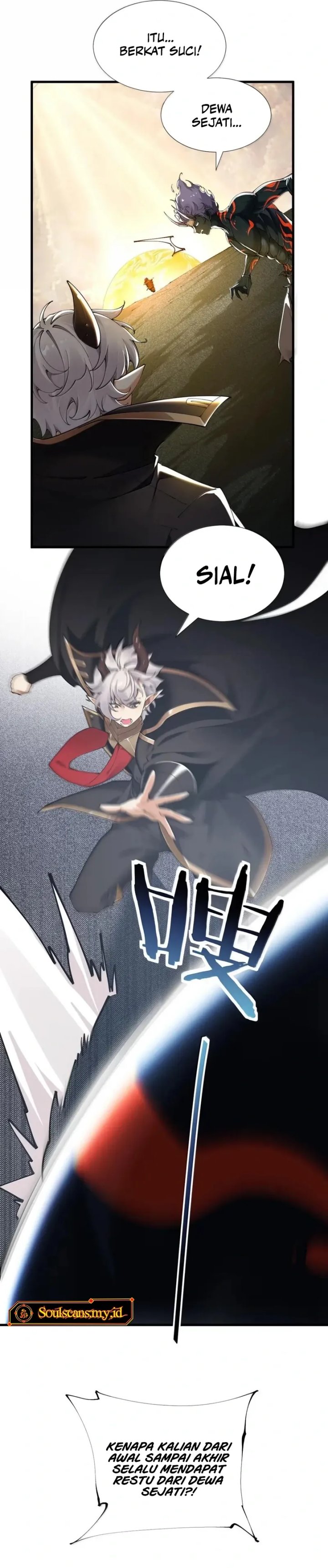 I Transmigrated Into Demon King Of Harem? Chapter 124 Gambar 4