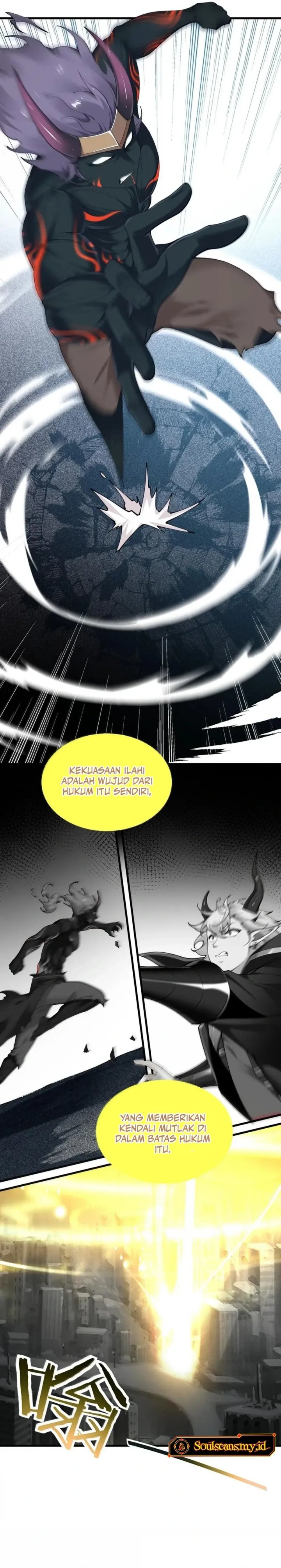 I Transmigrated Into Demon King Of Harem? Chapter 124 Gambar 5