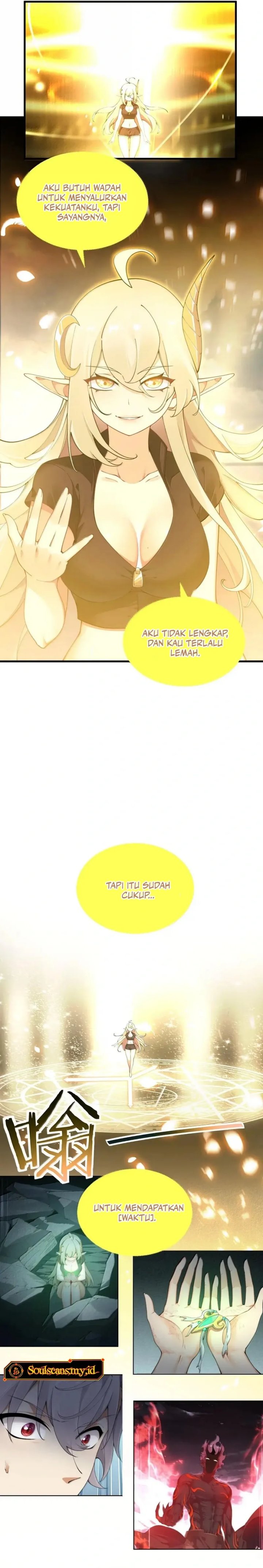 I Transmigrated Into Demon King Of Harem? Chapter 124 Gambar 6