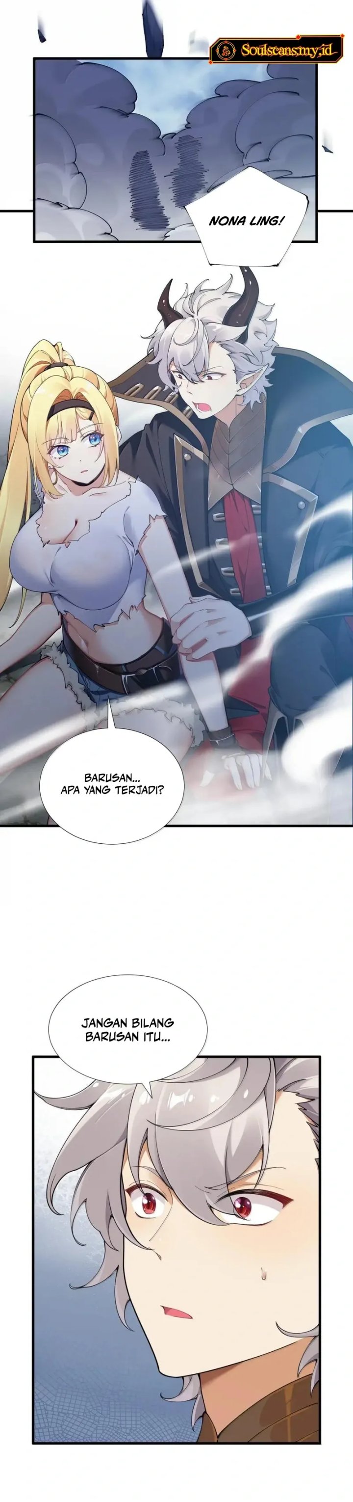 I Transmigrated Into Demon King Of Harem? Chapter 124 Gambar 8