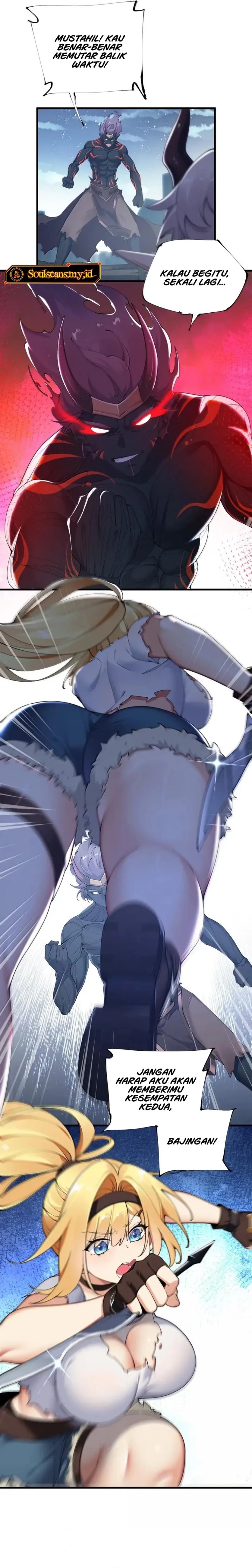 I Transmigrated Into Demon King Of Harem? Chapter 124 Gambar 9