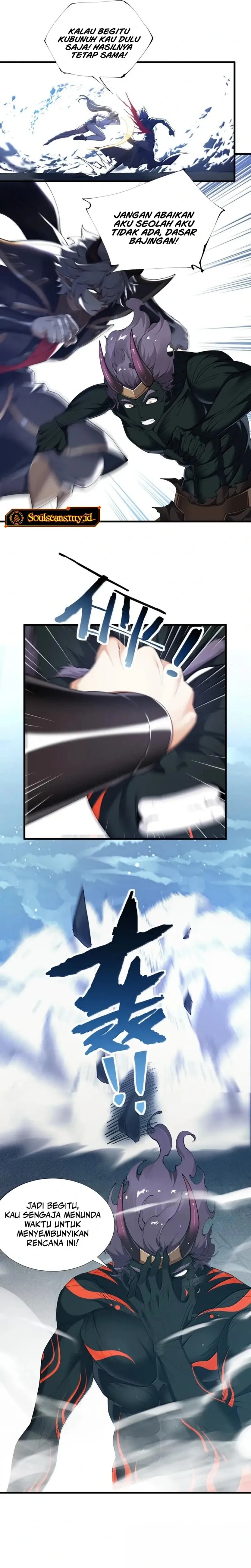 I Transmigrated Into Demon King Of Harem? Chapter 124 Gambar 10