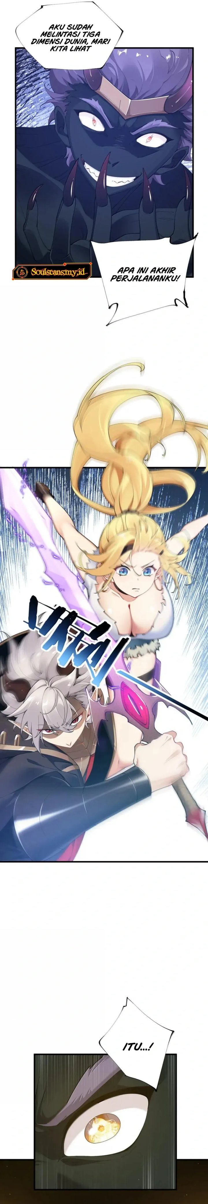 I Transmigrated Into Demon King Of Harem? Chapter 124 Gambar 12