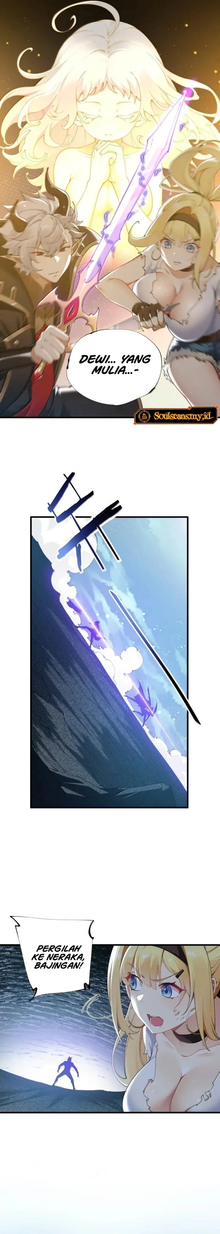 I Transmigrated Into Demon King Of Harem? Chapter 124 Gambar 13