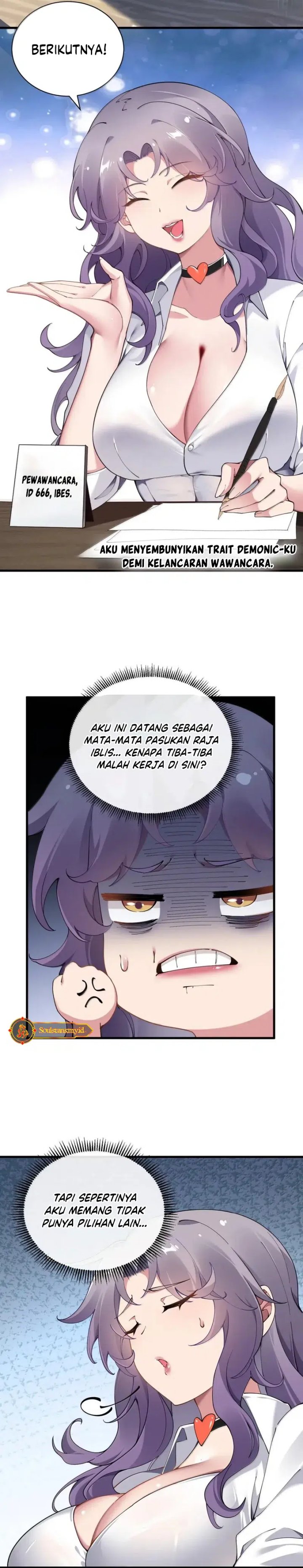 I Transmigrated Into Demon King Of Harem? Chapter 126 Gambar 4