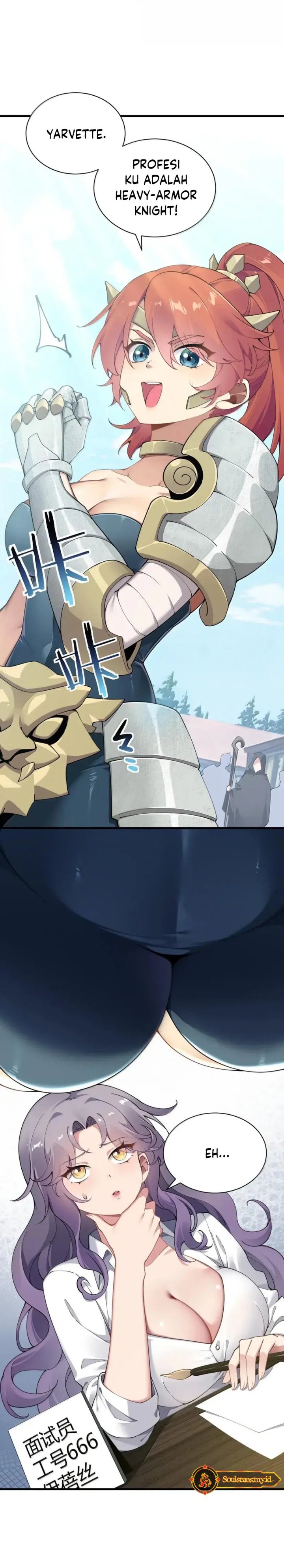 I Transmigrated Into Demon King Of Harem? Chapter 126 Gambar 6