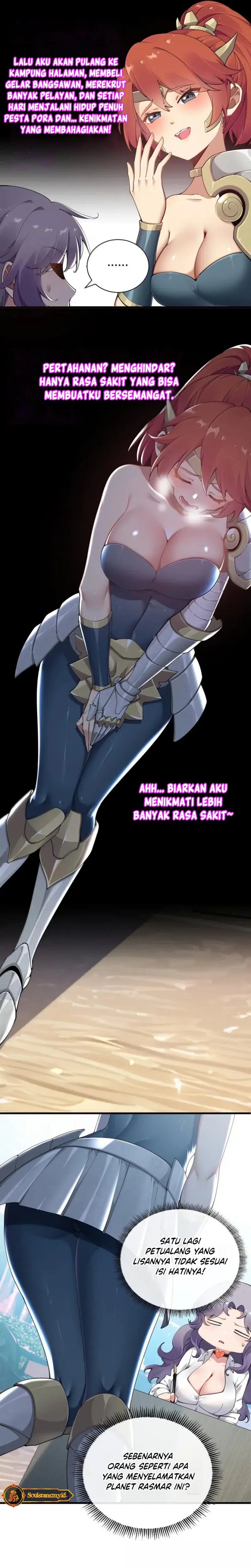 I Transmigrated Into Demon King Of Harem? Chapter 126 Gambar 8