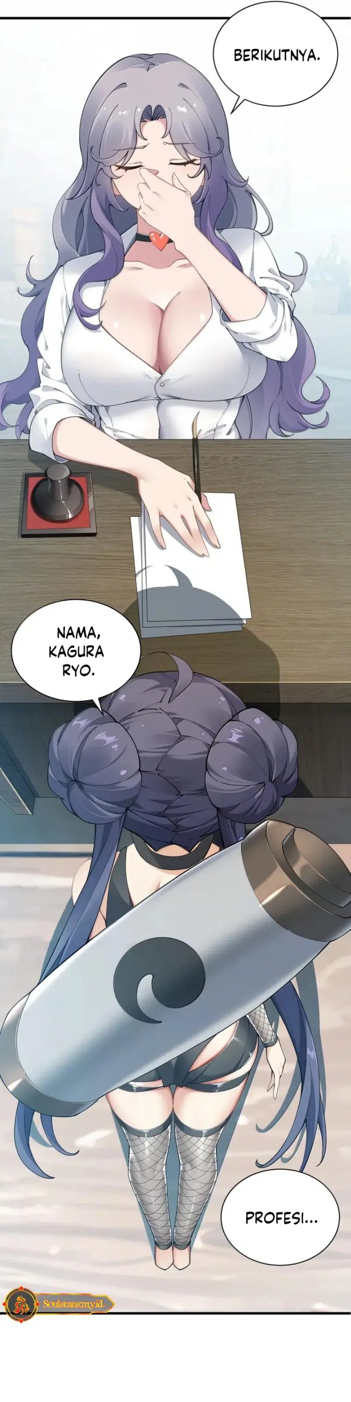 I Transmigrated Into Demon King Of Harem? Chapter 126 Gambar 10