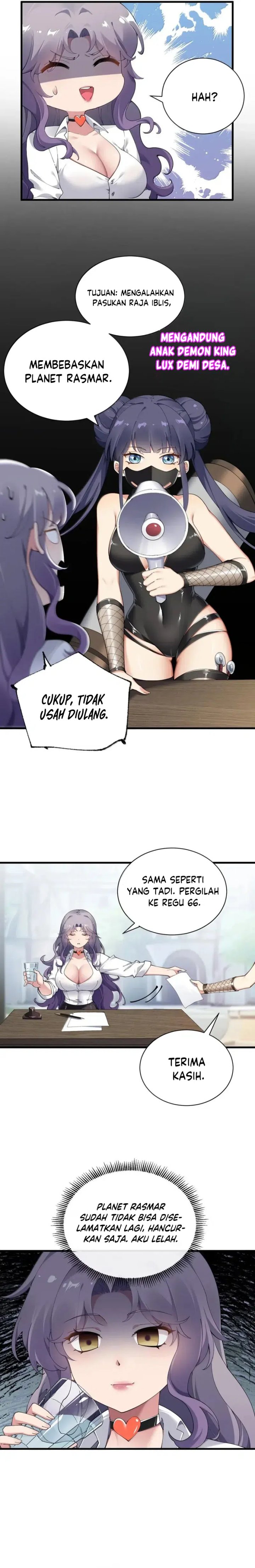 I Transmigrated Into Demon King Of Harem? Chapter 126 Gambar 13