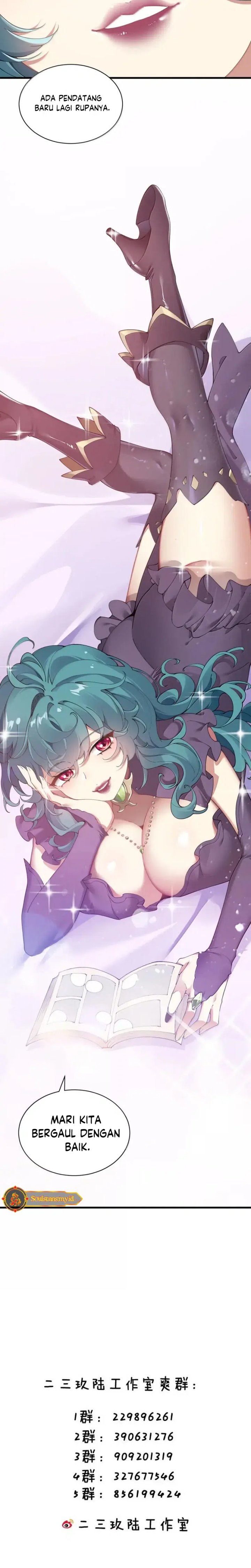 I Transmigrated Into Demon King Of Harem? Chapter 126 Gambar 18