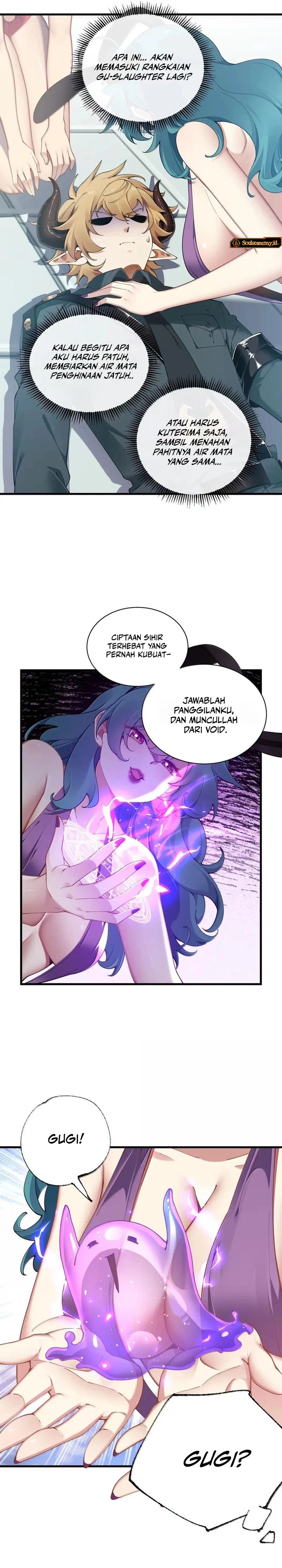 I Transmigrated Into Demon King Of Harem? Chapter 130 Gambar 2