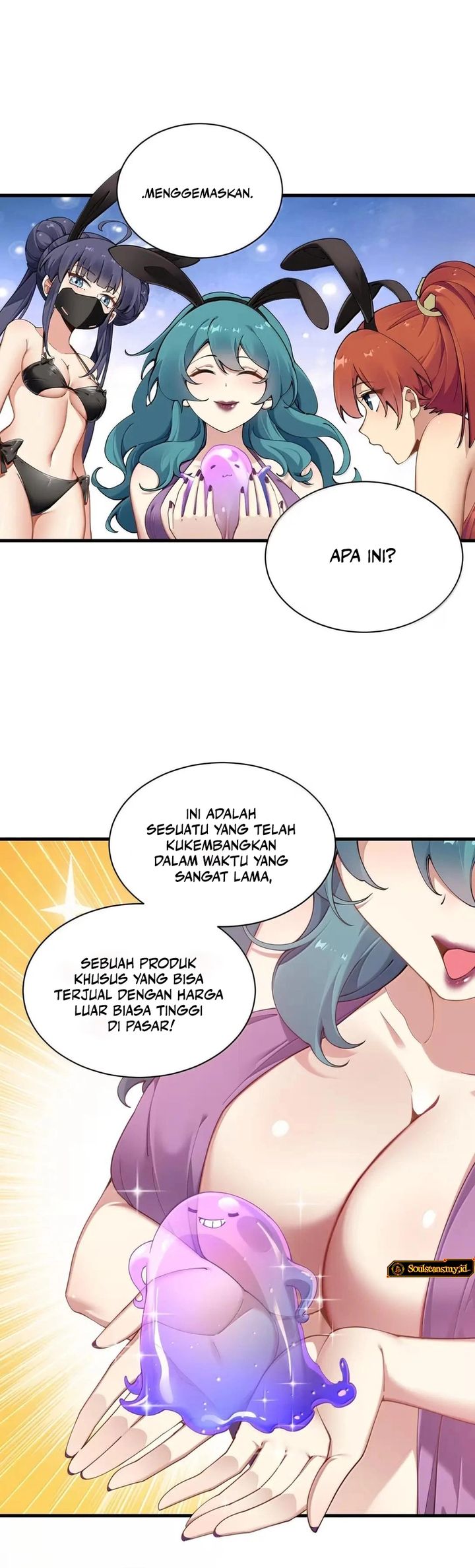 I Transmigrated Into Demon King Of Harem? Chapter 130 Gambar 3