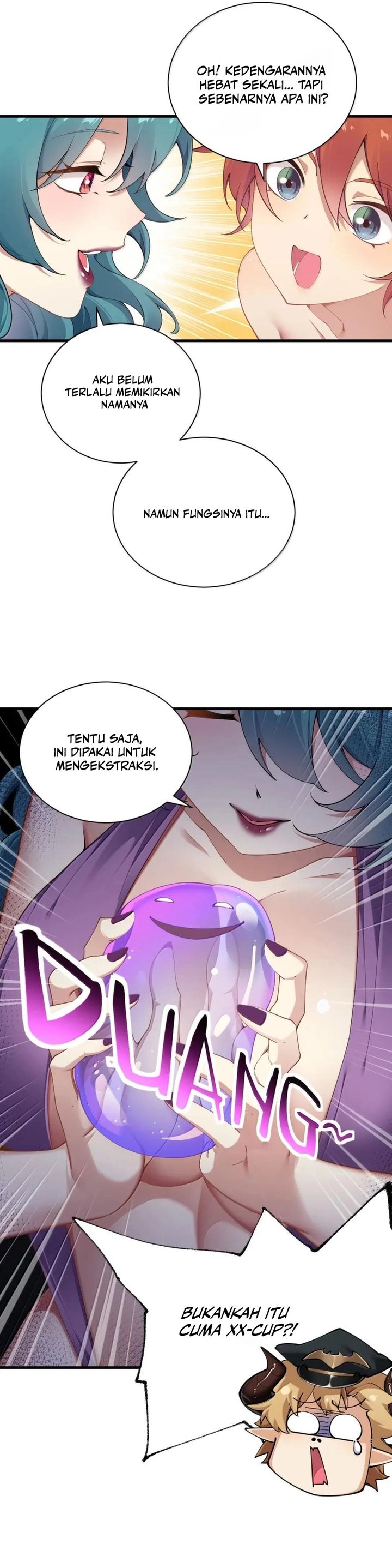 I Transmigrated Into Demon King Of Harem? Chapter 130 Gambar 5