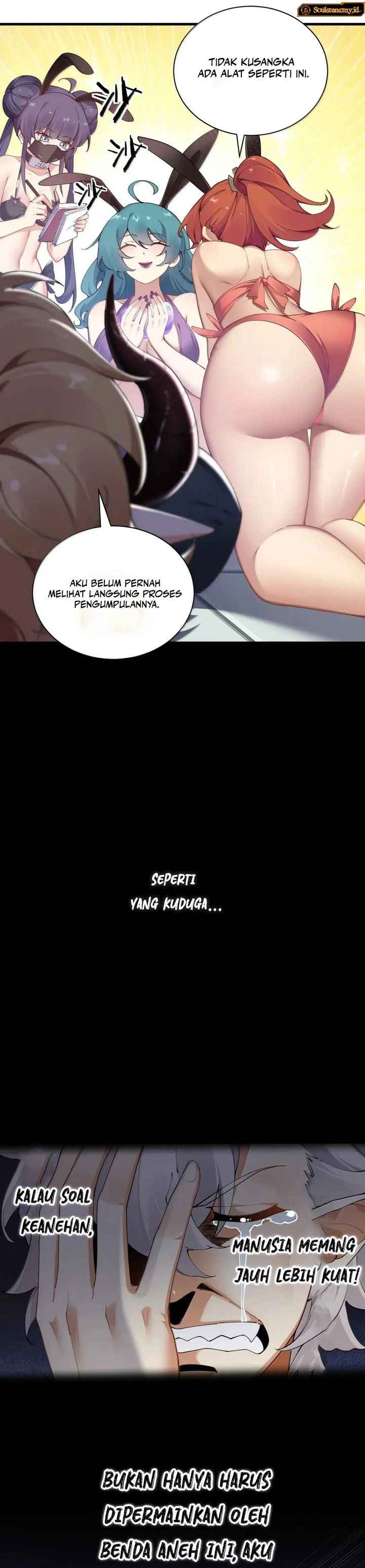 I Transmigrated Into Demon King Of Harem? Chapter 130 Gambar 6