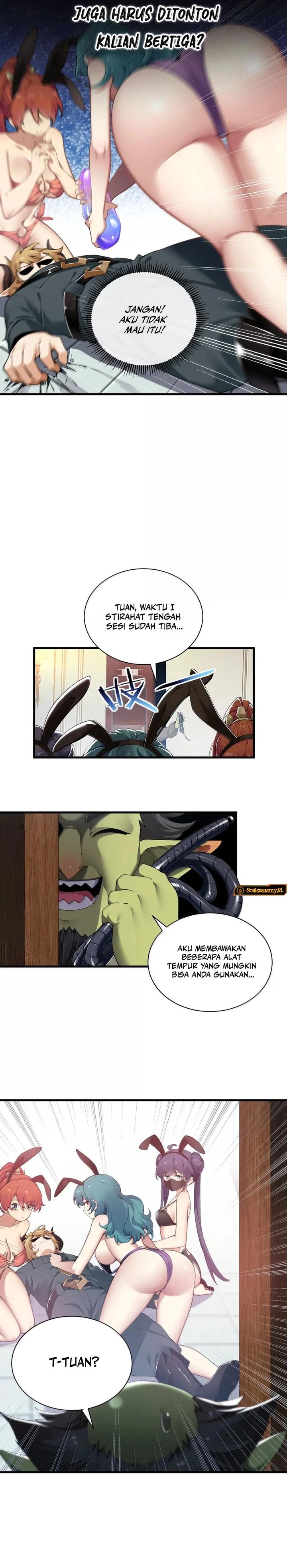 I Transmigrated Into Demon King Of Harem? Chapter 130 Gambar 7