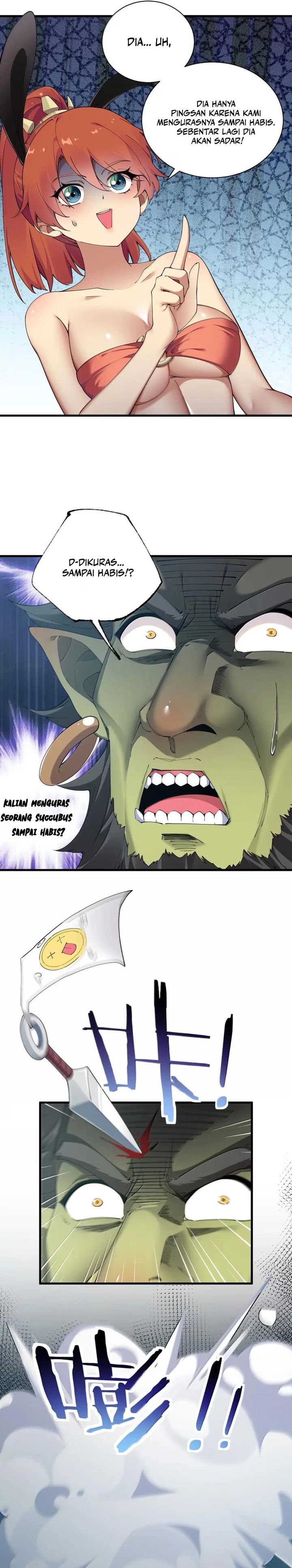 I Transmigrated Into Demon King Of Harem? Chapter 130 Gambar 8