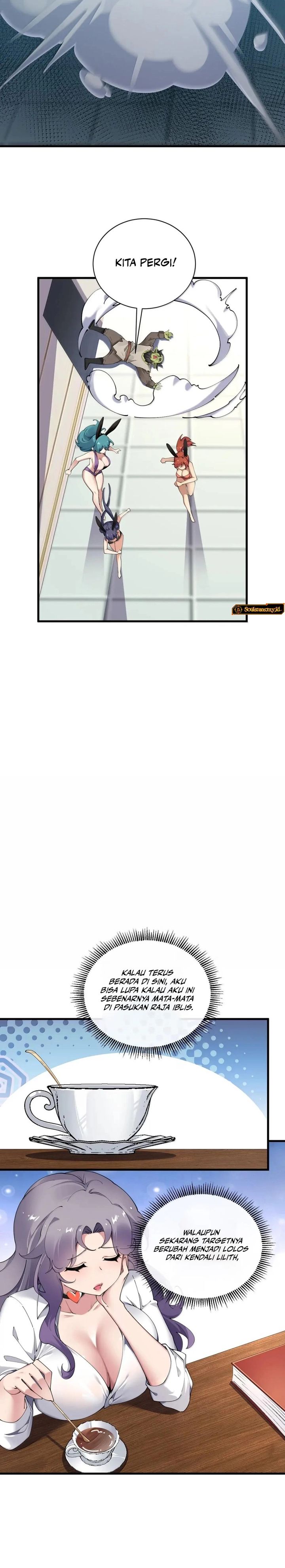 I Transmigrated Into Demon King Of Harem? Chapter 130 Gambar 9