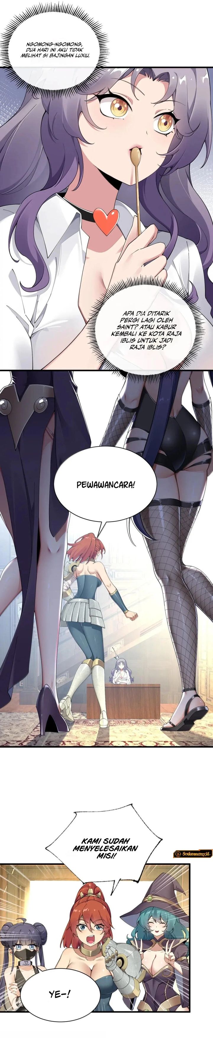 I Transmigrated Into Demon King Of Harem? Chapter 130 Gambar 10