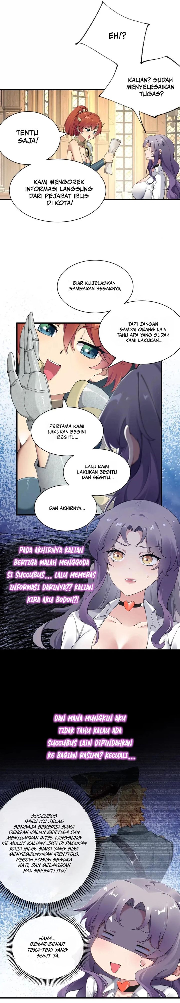 I Transmigrated Into Demon King Of Harem? Chapter 130 Gambar 11