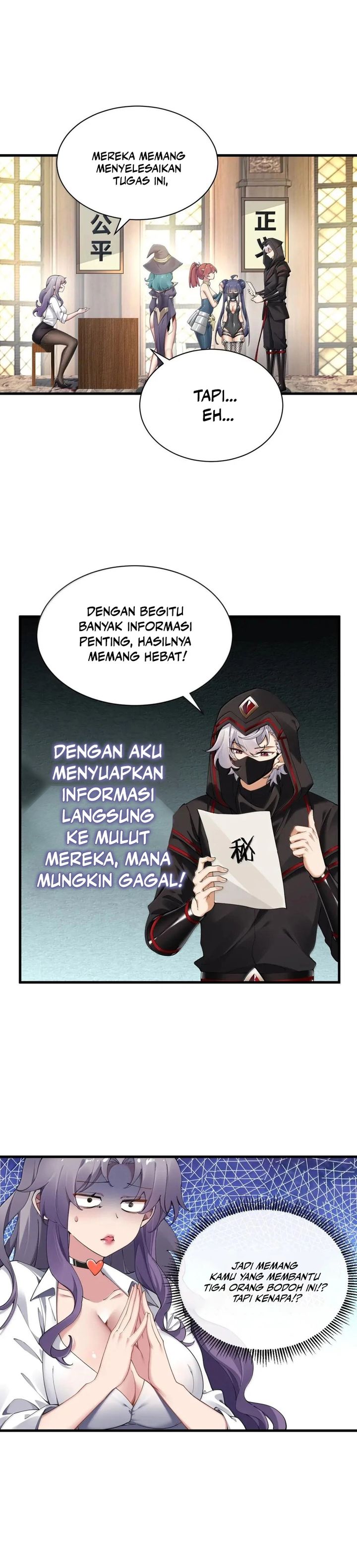 I Transmigrated Into Demon King Of Harem? Chapter 130 Gambar 13