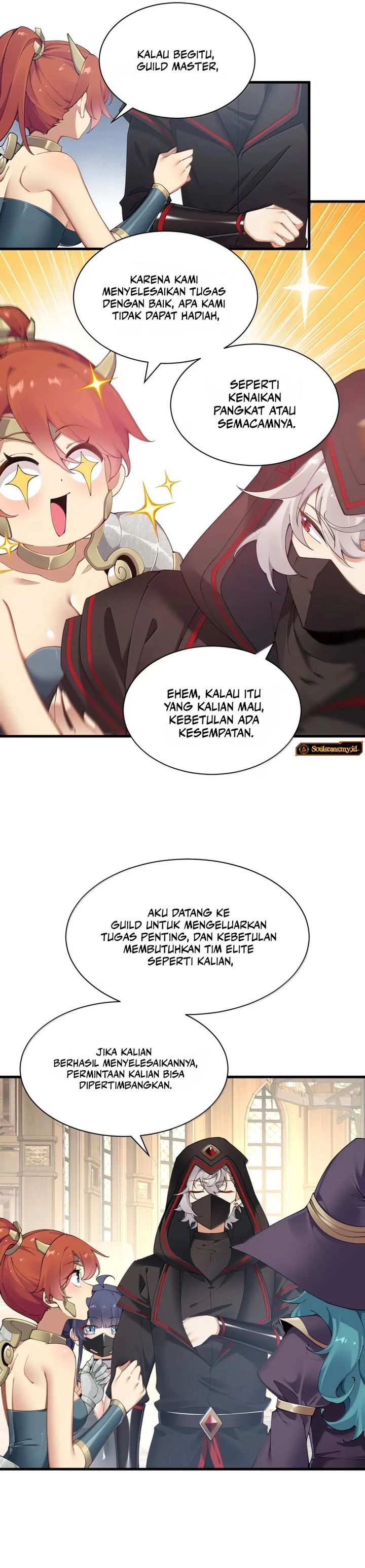 I Transmigrated Into Demon King Of Harem? Chapter 130 Gambar 14