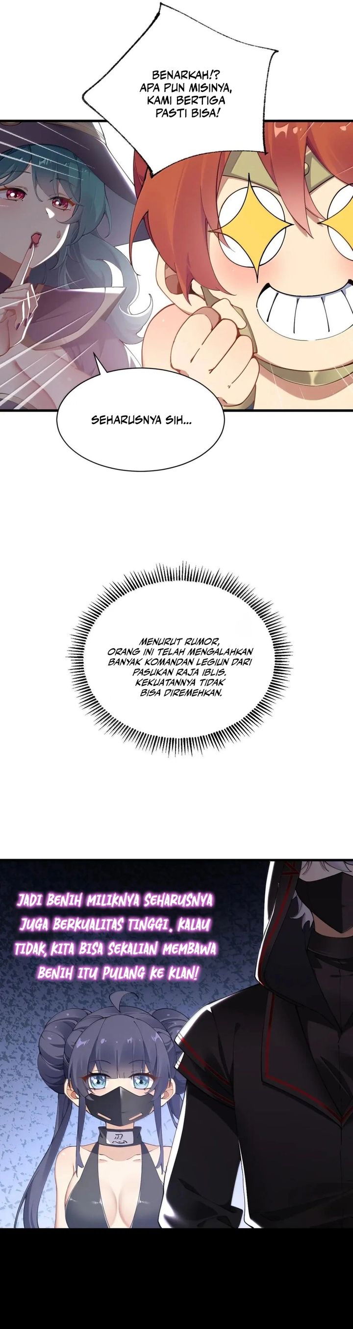 I Transmigrated Into Demon King Of Harem? Chapter 130 Gambar 15