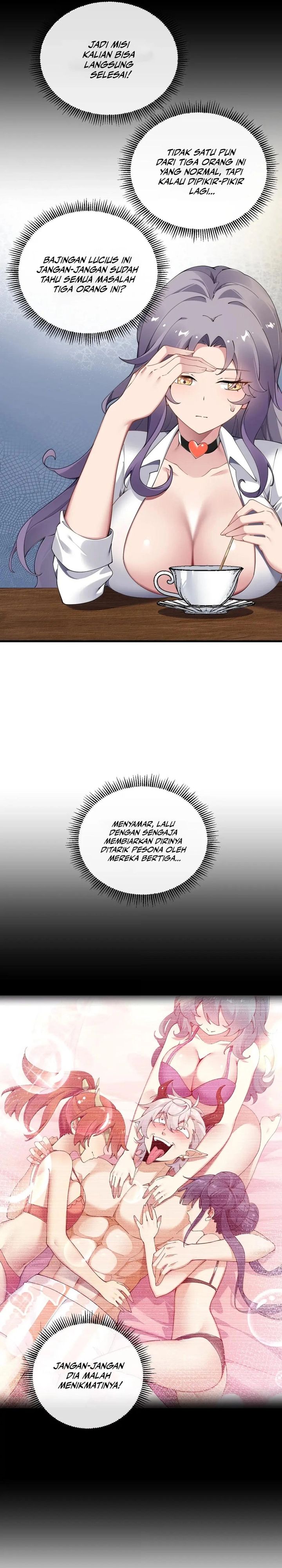 I Transmigrated Into Demon King Of Harem? Chapter 130 Gambar 16