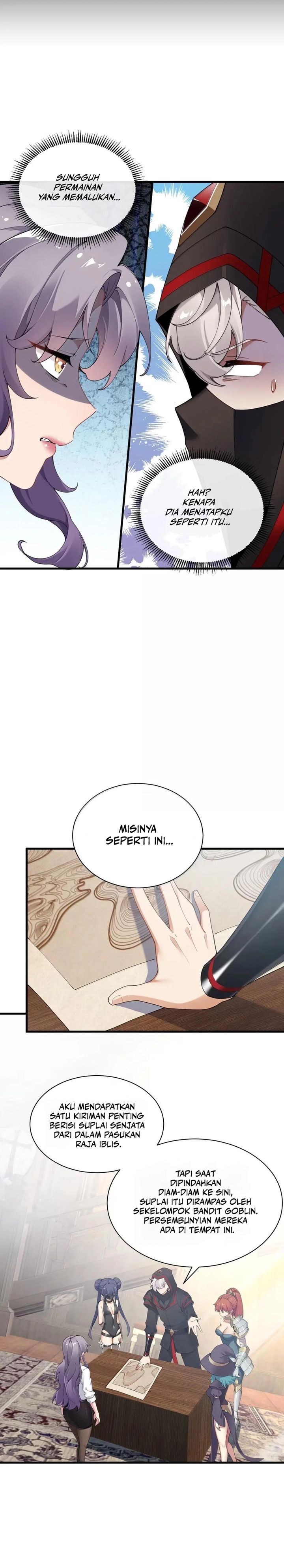 I Transmigrated Into Demon King Of Harem? Chapter 130 Gambar 17