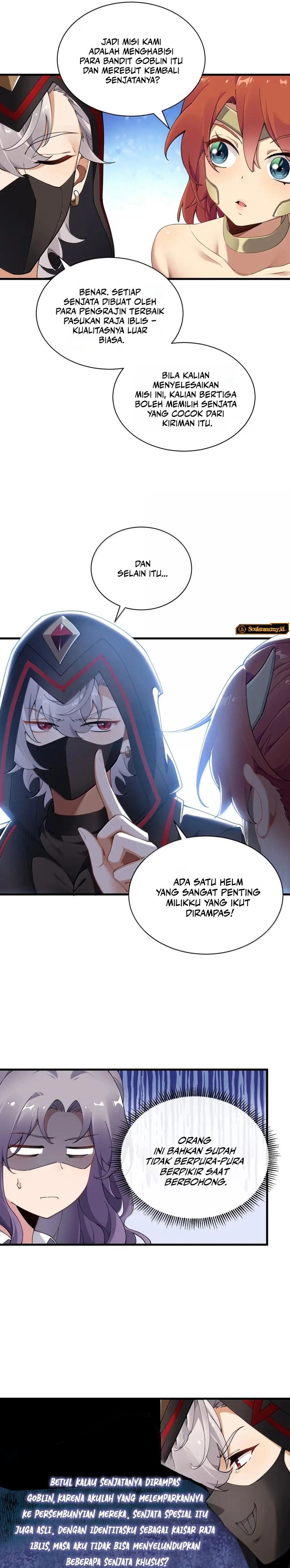 I Transmigrated Into Demon King Of Harem? Chapter 130 Gambar 18