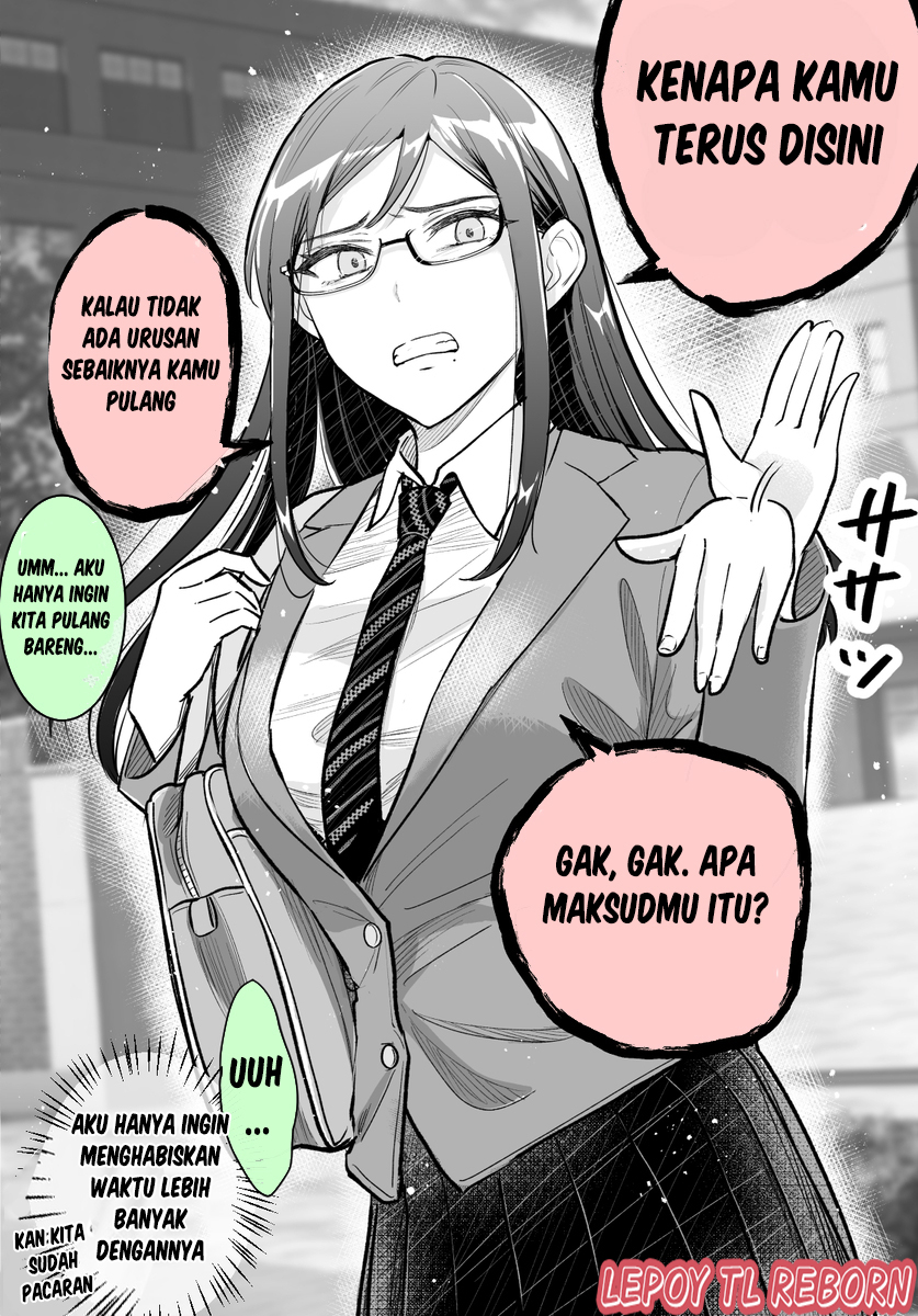 I Tried Confessing My Love to A Serious Girl (Katabutsu-kei Joushi ni kokuhaku shitemita) Chapter 02 Gambar 1