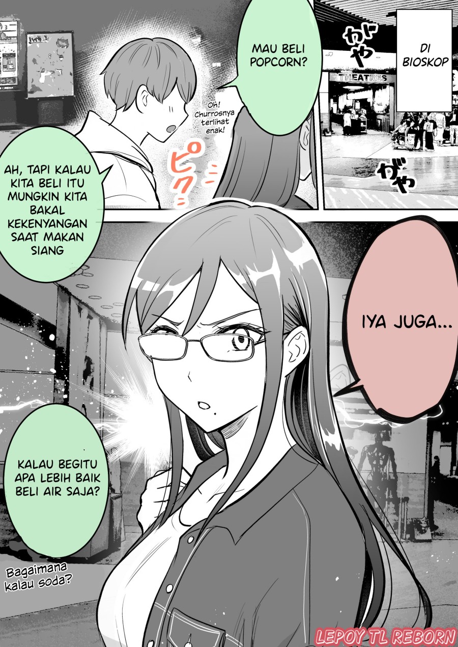 I Tried Confessing My Love to A Serious Girl (Katabutsu-kei Joushi ni kokuhaku shitemita) Chapter 10 Gambar 1